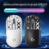 Adesivos antiderrapantes resistentes ao desgaste anti-suor adesivos antiderrapantes para mouse conjunto de impressão fina absorventes de suor adesivos antiderrapantes para mouse GPW