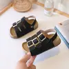 Sandalias Birkenstock para Bebé Niña 2026 Verano Nuevos Zapatos Deportivos de Playa para Niños Zapatos de Playa Suaves para Niños Pequeños Modernos