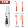 Venta Directa del Fabricante de Equipo de Belleza de Alta Frecuencia, Varilla de Masaje con Peine de Alta Frecuencia, Luz Roja y Púrpura de Mano Transfronteriza