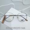 Nuevas gafas retro en línea con montura de libro rojo pequeño, se pueden equipar con miopía, unisex, lisas, al por mayor, ultraligeras.