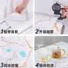 Pegatinas de Pared para Cocina de Venta Caliente, Pegatinas Autoadhesivas Gruesas para Renovación de Gabinetes y Mesas, Resistentes a Altas Temperaturas