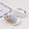 Zapatos Frontales Lindos de Dibujos Animados para Bebés y Niños Pequeños de Primavera y Otoño para Niños y Niñas de 1 a 2 Años Suela de Goma Suave Antideslizantes Transpirables Zapatos para Niños Pequeños