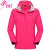 Conjunto de Jaqueta Softshell 3 em 1 Masculina e Feminina, Roupa de Montanhismo com Forro de Fleece, Estoque Pronto para Atacado do Fabricante, Impressão de Logo, À Prova de Vento