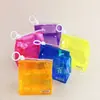 [Personalizado de fábrica] Saco plástico com fecho ziplock de PVC Saco cosmético de PVC personalização