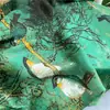 Bufanda de Seda Nueva de Verano con Protección Solar Estilo Coreano de Moda Nueva Sección de Seda Bufanda Larga de Primavera y Otoño Chal de Gran Tamaño con Aire Acondicionado Doble Propósito