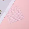 Venda Quente Transfronteiriça Gradiente 165 Peças Pérola Diamante Infantil Artesanal Adesivos de Strass Pedras Acrílicas Estilo Ins Atacado em Estoque