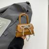Bolsas de Moda de Este Año para Mujer 2026 Nuevo Estilo Bolso de Hombro Simple Casual Bolso Cruzado de Moda Estilo Coreano Bolso Cuadrado Pequeño con Cadena