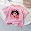 Coleção de Verão 2026 para Meninas de Camisolas e Camisetas de Manga Curta, Liquidação Emocionante, Em Estoque, Envio em 48 Horas