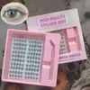 Kit de Cílios Postiços Transfronteiriço, Grande Capacidade, Cílios Folha de Bordo de Outono, Sem Peso nos Olhos, Macio e Não Irritante, Fácil de Aplicar