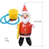 Muñeco Inflable de PVC de Papá Noel Retrato Familiar Adornos Navideños Accesorios de Decoración para Tienda de Centro Comercial Suministro Transfronterizo