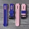 Correa de Silicona para Reloj de 15 mm Se Puede Usar para Correa de Reloj Inteligente Genius D2D3Z6Az7Z8Z9 (Versión Aplicable)