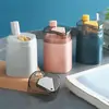 Porta-Palitos para Sala de Estar, Porta-Palitos de Luxo Tipo Prensa, Dispenser de Palitos Automático Pop-Up Criativo, Portátil e Conveniente