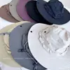 Sombrero de Senderismo de Secado Rápido para Protección Solar al Aire Libre para Hombres y Mujeres en Verano Sombrero de Pescador Simple para Senderismo y Camping Sombrero de Tela con Protección Solar y Sombrilla