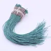 Em estoque 0,4 mm anel elástico enrolado à mão Não. 71 Cordão para colar nó chinês Acessórios para joias DIY Argola de puxar multicolor