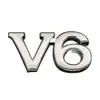 Adecuado para Toyota Crown V6 Logo de Coche Camry Reiz Corolla Rav4 Logo Trasero de Maletero 3.0 V8 Logo Modificado