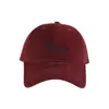 Gorra de Béisbol de Ala Ancha con Parte Superior Suave Estilo Coreano para Mujer, Bordado Simple de Letras, Gorra de Pato de Ala Ancha, Sombrero de Sol Versátil Casual