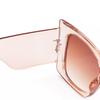 Gafas de sol polarizadas de gran tamaño con el mismo estilo de Internet Celebrous, gafas de sol de verano para mujer con protección UV, gafas de moda Advanced Sense CY5517