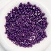 Cuentas Sueltas Acrílicas Cilíndricas de Color Sólido de 6 mm Material para Cadena de Teléfono Móvil Pulsera Accesorios de Joyería