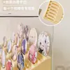 Soporte de Exhibición Transparente Acrílico para Insignias, Caja de Exhibición Sellada y a Prueba de Humedad, a Prueba de Polvo para Merchandising de Anime