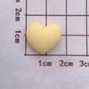 Resina Coreana Coração de Amor Pequenos Acessórios DIY Cola Creme Capa de Celular Sapato Bolsa Acessórios de Vestuário Acessórios Acessórios