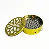 Cubo Portátil a Prueba de Viento de Hojalata para Porta Mosquiteros (Forma Redonda en Stock) Soporta Personalización de Logo y Envío el Mismo Día