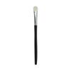 Brocha para sombra de ojos de pelo animal de alta calidad, ébano, brocha para rubor en forma de abanico, brocha cosmética de lana blanca, juego completo, venta al por mayor al contado en Cangzhou
