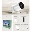 Projetor Transfronteiriço Hy300Ultra 1080P Hd 4K Casa Inteligente Portátil Mini Projetor Hy300