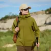 Chaquetas para Hombres y Mujeres, Ropa de Montañismo para Todo Clima, Altamente Transparentes y Translúcidas, la Misma Chaqueta Impermeable para Exteriores para Hombre