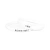 Personalidade criativa Pulseira da marca Tide SUP Já tenho uma pequena pulseira ancestral de silicone casal pulseira luminosa