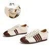 Zapatos de Piel de Vaca de Primera Capa con Aumento Oculto de Altura de 3.5 cm, Zapatos de Entrenamiento Alemanes, Nuevos Zapatos Deportivos Retro Otoño 2026, Zapatos Versátiles para Mujer