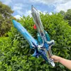 Juguetes Inflables Nuevos para Niños Espada de Mano para Niños Globo Escuela Suministros para Actividades Escolares Puesto del Mercado Nocturno Venta al por Mayor