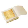 Papel de Hoja de Oro Puro 24K Hoja de Oro 98% Puro Templo Estatua de Buda Casa de Jardín Pintura Dorada Papel de Hoja de Oro