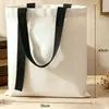 Bolsas de Lona con Logo Personalizado, Bolsas de Lona de Mano con Cinta, Bolsas de Algodón Promocionales, Bolsas de Compras Ecológicas, Hechas a Medida con Tu Propio Diseño