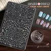 Placa de Aço para Nail Art Gel de Transferência Placa de Aço Pintura Colorida Flores Pequenas Doce Japonês Flores de Cinco Pétalas Placa de Aço para Nail Art Ferramentas para Nail Art