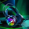 AOC Guanjie GH120 Auriculares para computadora usb Auriculares para comer pollo Auriculares con cable Luz RGB colorida