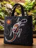 G625 Sitio Independiente Transfronterizo Amazon Bolso Nuevo Bolso Tote Estampado Digital Bolso Tote Acolchado de Moda