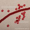 3x 5mm Ábaco Cristal Imitação de Jade Contas DIY Roda Contas Contas Espaçador Acessórios para Joias