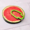 Molde Criativo para Bandeja de Frutas Fatiador de Melancia Forma de Picolé de Sorvete Molde de Prensa de Frutas de Aço Inoxidável Ferramenta de Fatiar