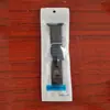 Adecuado para Apple Watch Smartwatch Correa de Acero Milanesa de Silicona Cadena de 45-49 mm