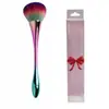 Pincel de Maquiagem Cintura Fina, Pincel Grande Único para Pó, Pincel para Blush, Embalagem para Presente, Ferramentas de Beleza Atacado