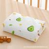 Toalla de Baño de Gasa para Bebé Recién Nacido Súper Suave de 6 Capas Tipo Manta Grado Materno e Infantil Manta de Gasa de Tamaño Grande para Niños