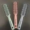Nuevo Peine de Costilla para Secado con Secadora para Hombres y Mujeres, Peine para Peinado Voluminoso, Peine para Cabello Rizado de Raíz a Punta, Peine para Peinar el Cabello