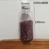 Bote para Almacenamiento de Granos de Celebridad de Internet Cuadrado de Grado Alimenticio Cocina Clasificación Bote para Almacenamiento de Especias y Condimentos Botella de Plástico para Condimentos
