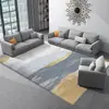 Estoque Transfronteiriço Tapete de Luxo Leve Sala de Estar Minimalista Tapete de Mesa de Centro Quarto Tapete Completo ao Lado da Cama Tapete de Estilo Simples