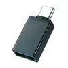 Adaptador OTG USB 3.0 hembra a tipo C convertidor teléfono móvil Android v8 Lector de tarjetas de unidad U adaptador tpc