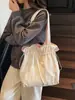 Bolso de Mano de Gran Capacidad para Mujer 2025 Nuevo Estilo Sencillo para Salir Ligero Bolsa de Almacenamiento para Mamá Bolso Tote de Moda