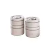 Marmita térmica de aço inoxidável 304 para levar, recipiente redondo portátil para sopa, marmita selada, um item essencial para trabalhadores de escritório
