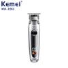 KEMEI cabeça de óleo Clipper KM-2261 LCD digital USB de alta potência cortador de cabelo elétrico cortador elétrico