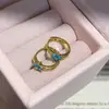 Brincos flor de zircônia azul vintage francês, simples e estilosos, luxo leve com um toque de alta qualidade, brincos versáteis atacado