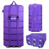 158 Aviación Bolsa Facturada Plegable Gran Capacidad Mudanza Equipaje Bolsa con Ruedas Bolsa de Viaje Bolsa de Equipaje